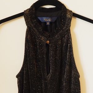 Rachel Roy High neck tank top